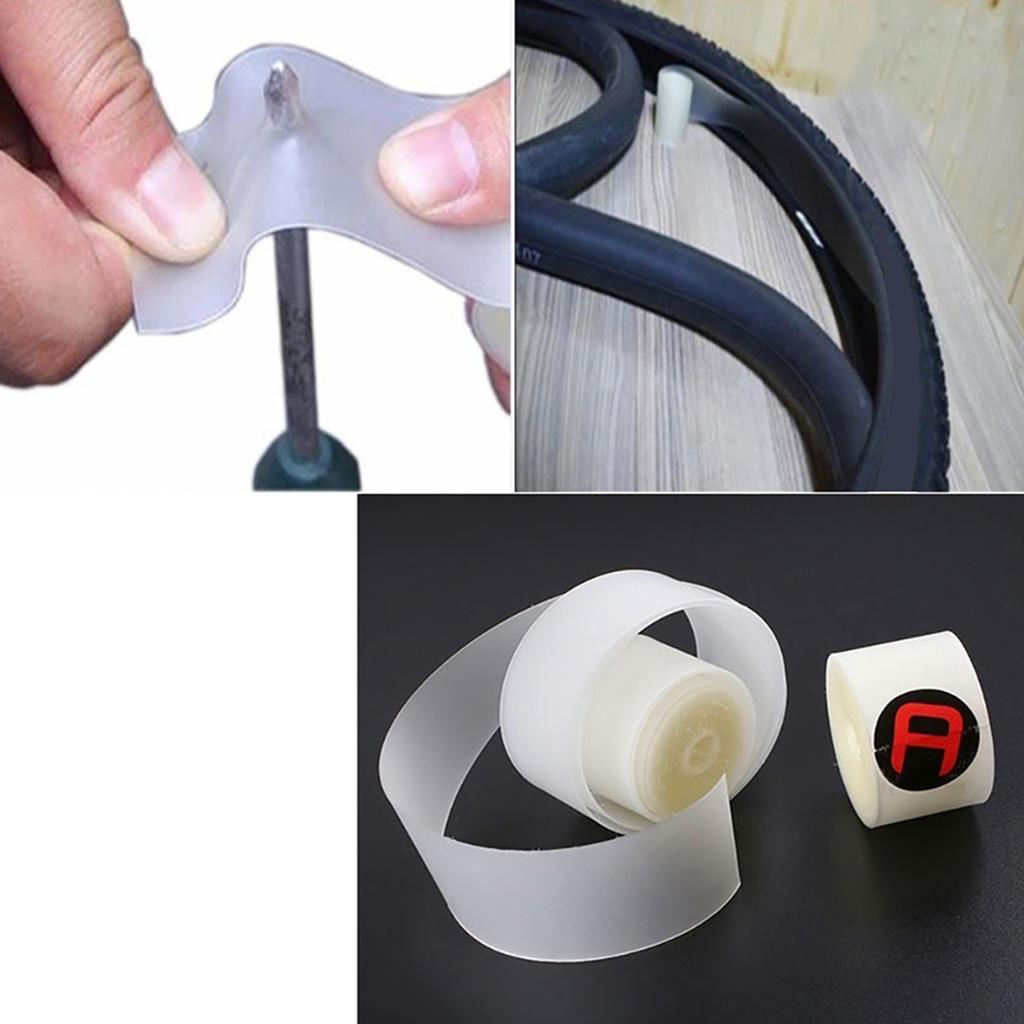 2 Roll Puncture-proof MTB Mountain Bike Bicycle Tire Lining Inner Protection Pad