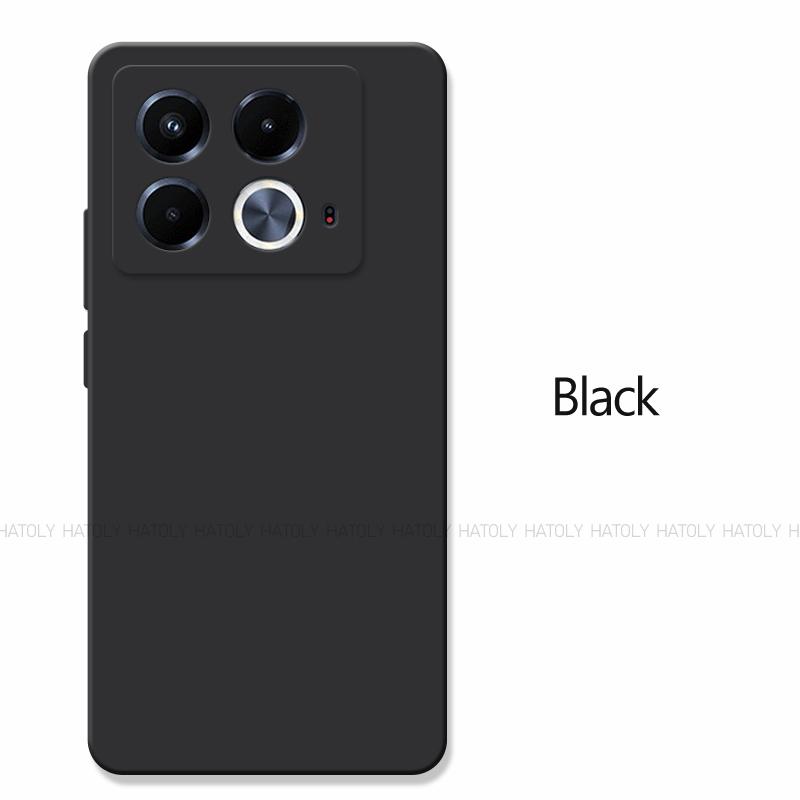 

Для Infinix Note 40 5G Чехол Infinix Note 40 5G Чехол Оригинальный TPU Противоударный Жидкий Силиконовый Чехол Для Телефона Infinix Note 40 5G Infinix Note 40 5G чёрный