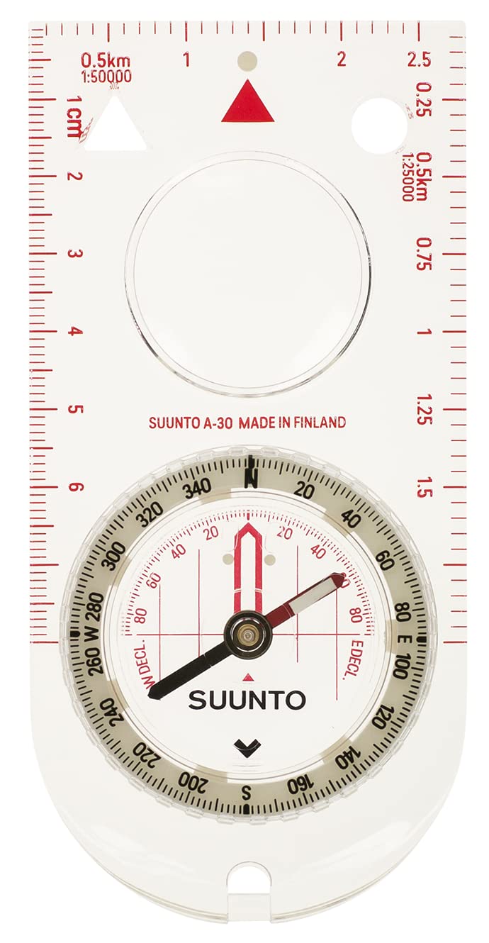 

SUUNTO Compass A-30 (A-30) SS012095013 [Genuine Japanese Product]
