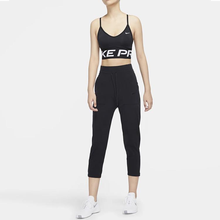 (WMNS) Nike Bliss Luxe AS Bliss Luxe Mr Hose 7/8 WHerren Schwarz Damen CU4604-010