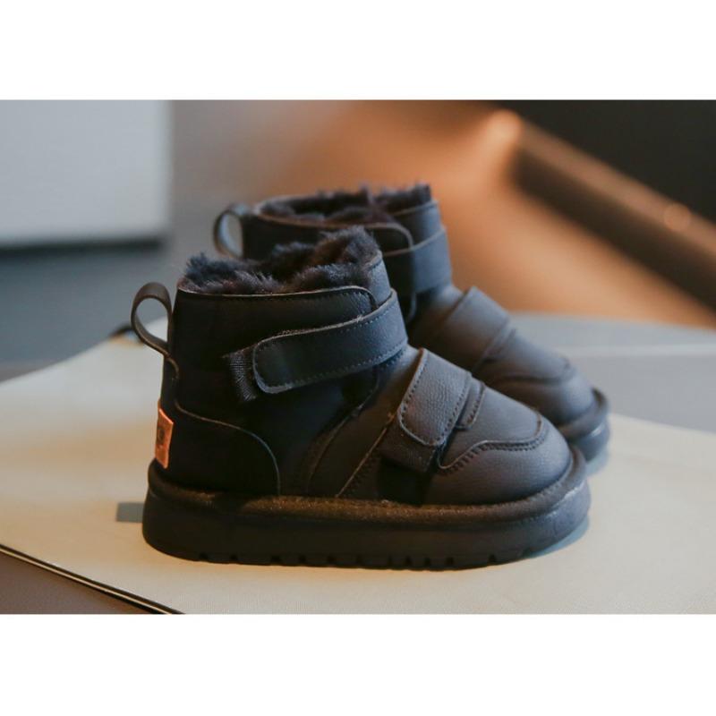 New winter girls' plush thick cotton shoes