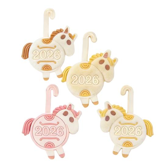 

4 шт. 2026 Підставка під чашку Кінська дупа , термостійка, Рік Коня, дерев яна підставка, для кухонної стільниці, кавової/чайної чашки, прикраса для обіднього столу 8