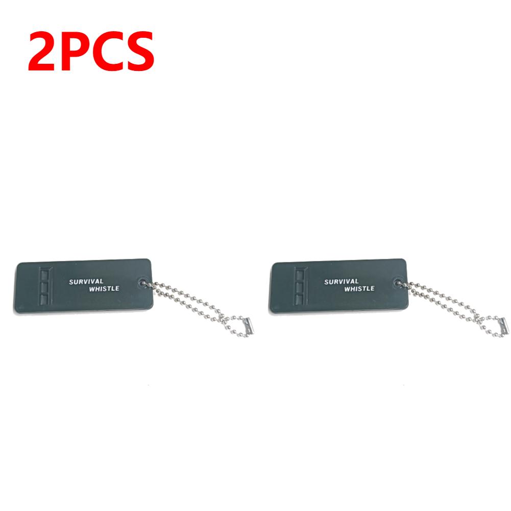 3-Frequency Whistle Portable Emergency Whistle High Decibel Rescue Signaling First Aid Tool for Hiking Camping Mountaineering