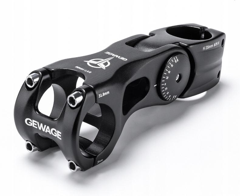 AHEAD Bicycle Stem Aluminum Adjustable Handlebar Bracket 31.8 110mm