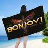 B-BonS J-Jovi Big Microfiber Beach Towels Quick Dry Towel Sand Beach Towels Pool Towel for Travel Swim Pool Yoga