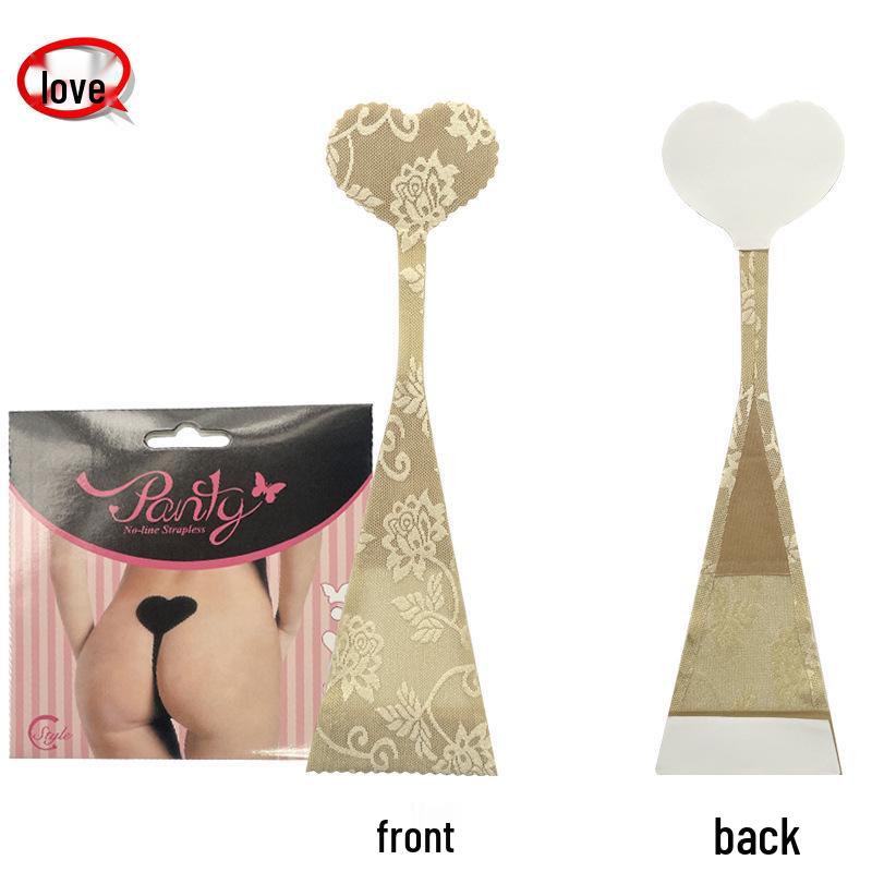 Kadın Dikişsiz Görünmez Pamuklu C-String Tanga Külot