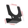 Home Workshop Storage Angle Grinder Holders Easy Install Angle Grinder Rack Angle Grinding Support B Type Without Screws
