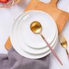 Elegant Moonlight Bone China Ceramic Dinner Plate - Perfect for Steak, Western and Cold Dishes, Gift or Display.