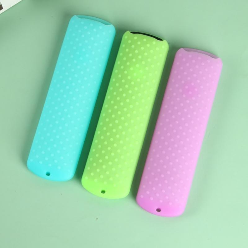 Shockproof AntiSlip Silicone Cover Case For Fire Tvs Stick 4K Remote Control Protective Sleeve With MultiColor Option