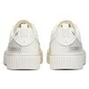 Anta Platform Abrasion Resistant Breathable Low top Skateboard Shoes Men's White Gray 112148066-1