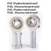 High Strength Fisheye Rod End Joint Bearings PHS PHSL POS POSL 18 20 22 25 2830 30-1 PHS PHSL POS POSL