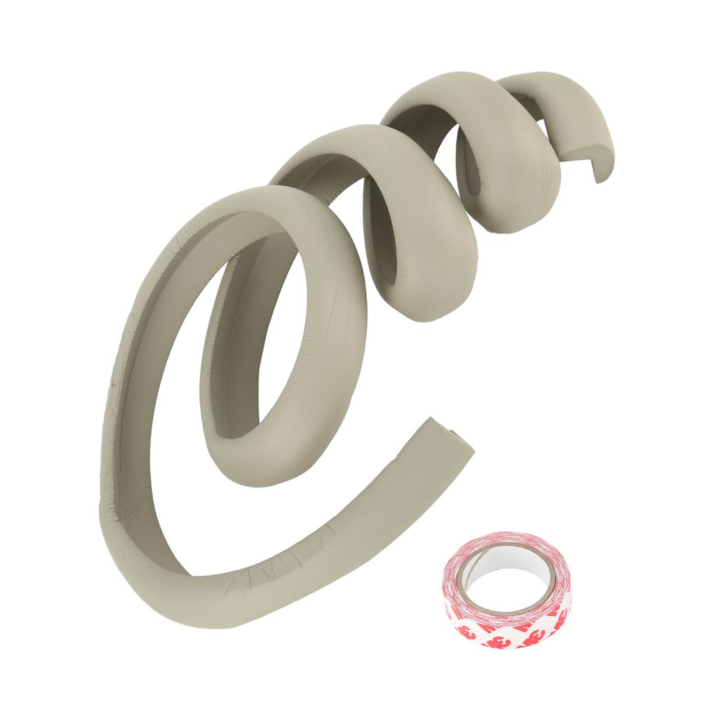 Baby Proofing Edge Protector L Type High Elastic Furniture Edge Cushion Guard for Home Safety(Gray )