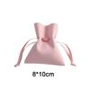 Compact Storage Jewelry Packaging Bag Drawstring Closure Organizer Bag  Wedding Favors