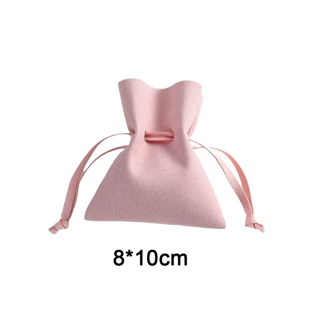 Compact Storage Jewelry Packaging Bag Drawstring Closure Organizer Bag  Wedding Favors