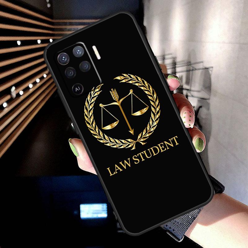 Jurastudent Anwalt Richter Fall Für Oppo A5 Pro A15 A17 A57 A77 A18 A38 A58 A78 A98 A94 A74 A54 A16 A76 A96 A40 A60 A80