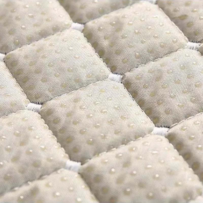 Four Seasons Lace Sofa Towel Thick Non-slip Sofa Covers Plush L Shape Couch Cushion Modern Chair Seat Mat House Room Decoration