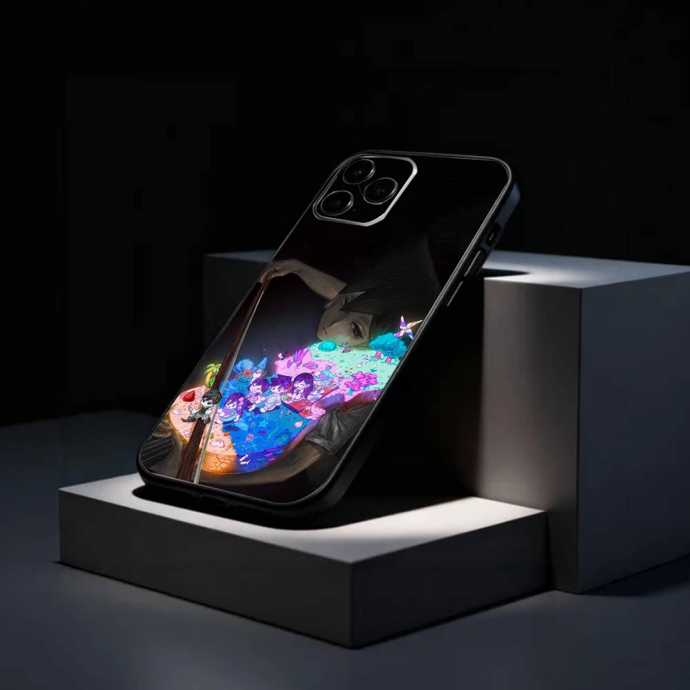 O-OMORI G-Game    Phone Case Silicone Soft For IPhone 17 16 15 14 13 12 11 X XR Plus Pro Max Plus