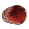 Octagonal Cap Men and Women Beret Cap Thousand Birdcage Duck Tongue Hat Fall and Winter Hat Literary Youth Painter Hat