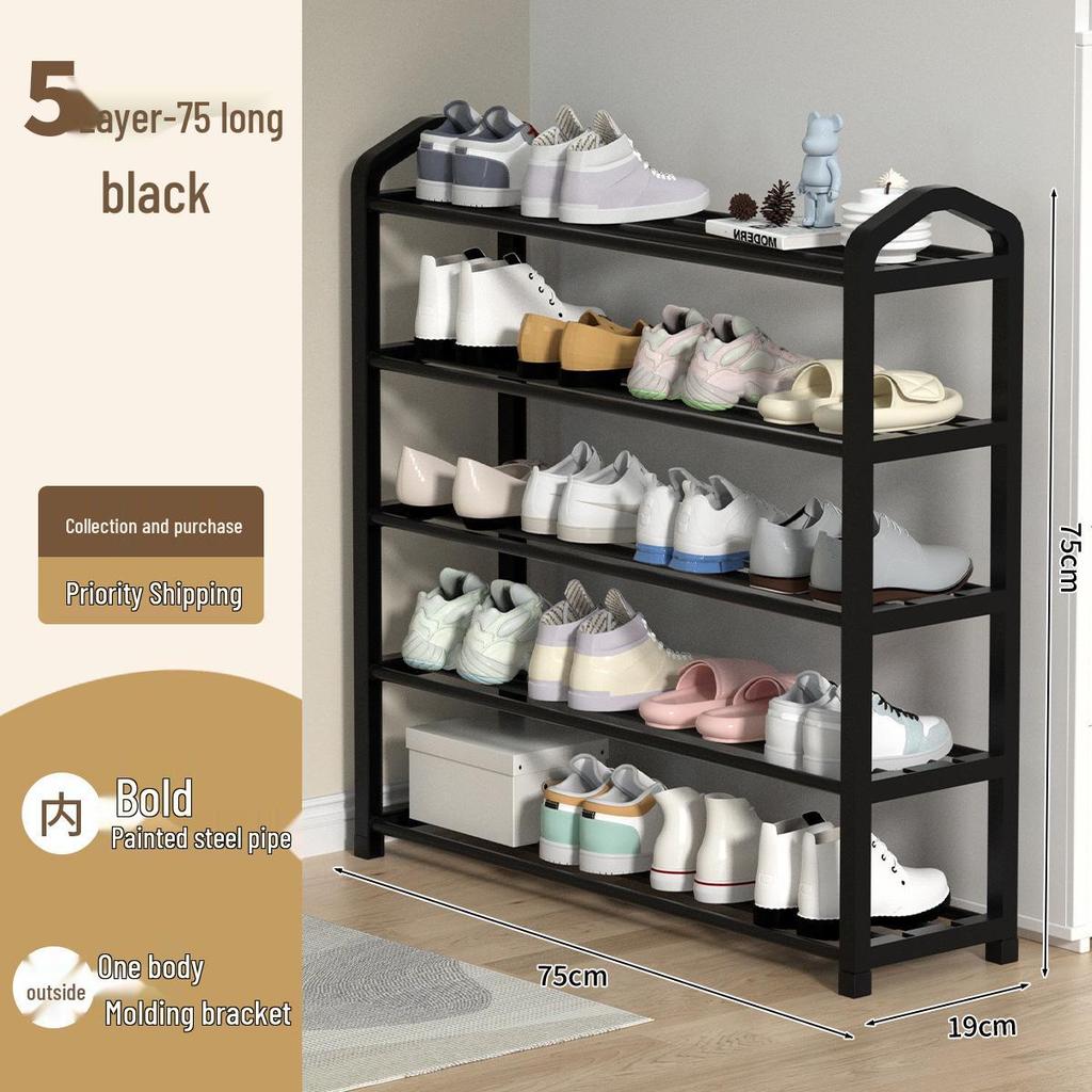 Economical Multi-layer Shoe Rack for Entrances, Multi-functional Storage, Easy Assembly, Ideal for Homes and Dormitories