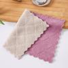 1pcs Kitchen Towels And Dishcloths Rag Set 9.4in*5.5in Small Dish Towels For Washing Dishes Dish Rags For Everyday Cooking Baking-Random Color