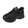 Thick Bottom Sneaker Women's  Autumn New Mesh Breathable Lightweight Dad Shoes Women's Thick Bottom Women's Casual Shoes