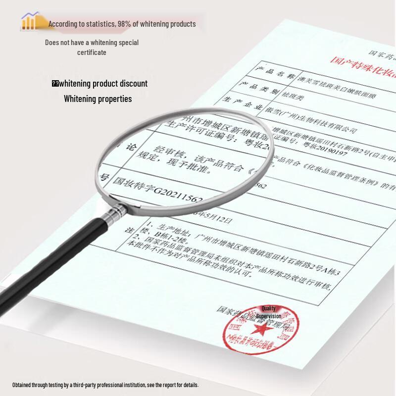 NAIXI Japan 377 Niacinamide Whitening & Spot Reducing Mask