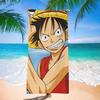 New Anime Character Printed Microfiber Beach Towel Quick Dry Water Absorbent Bath Towel