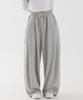 PIANER Carpenter Wide Sweatpants (Melange)