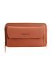 Women's Crossbody Mobile Phone Bag & Long Wallet with Double Zipper - Korean Style Shoulder Bag