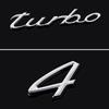 1Pc 3D Turbo 4 S Logo Car Emblem Accessories for Panamera Cayman Boxster Cayenne Macan