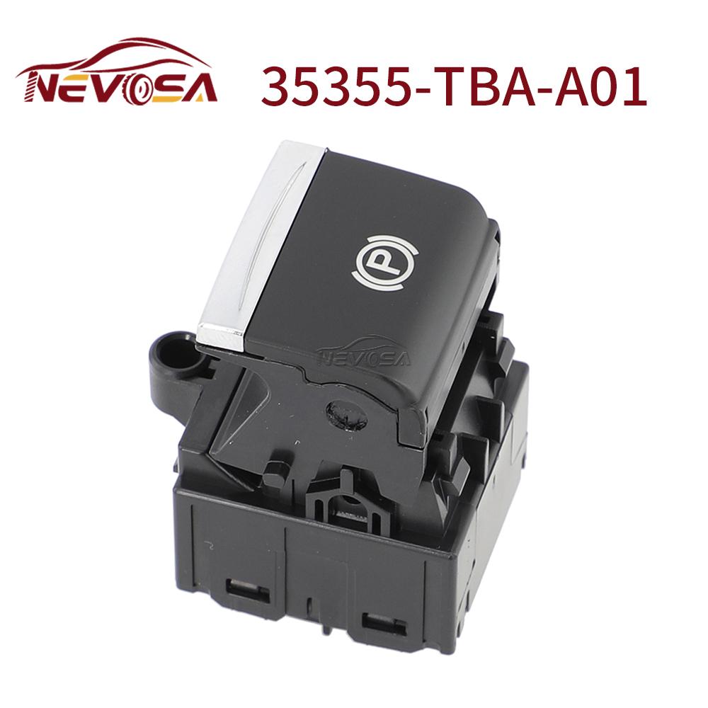 Car Electronic Parking Hand Brake Control Switch 35355-TBA-A01 35355 TBA A01 For Honda Civic 2016 2017 2018 - 8P 35355-TBA-A01