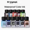 Tramol 30 Colors 18ml Color Ink Cartridge Refill Fountain Pen Glass Bottled Ink Supplies Office School Stationery PK JINHAO
