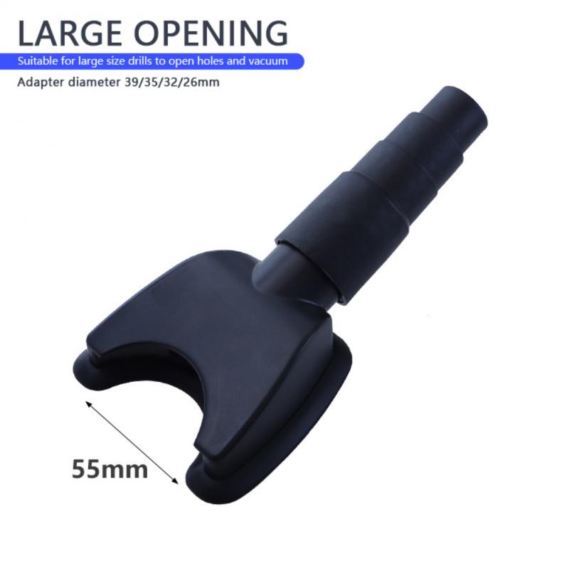 

Electric Drill Hands-Free Dust Collector Guard Kit 8lbs Strong Universial Dust Woodworking Protective Cover Tool 2M Vacuum Tube