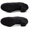  Latin Dance Shoes Jazz Ballroom Dancing Shoe Woman High Heels Children Training Modern Tango Women Sneakers Female ballet