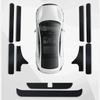 Car Threshold Strip Protective Stickers Door Trunk Scratch Trampling Resistant Interior Stickers For BYD Seagull 2023 2024 2025