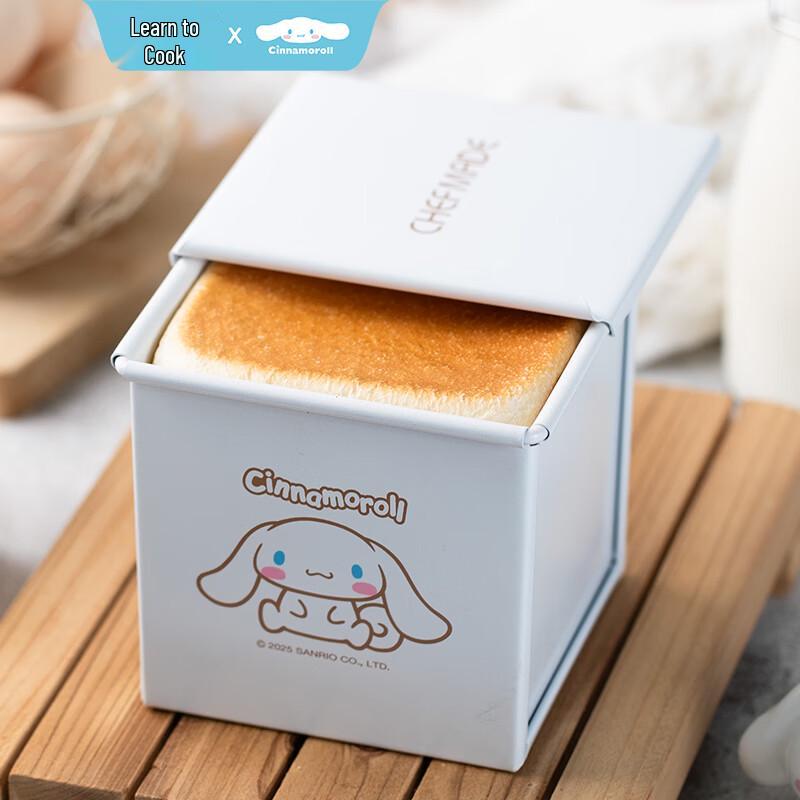 Chefmade Водяной куб Киннаморолл 250 г Антипригарная форма для тостов с крышкой