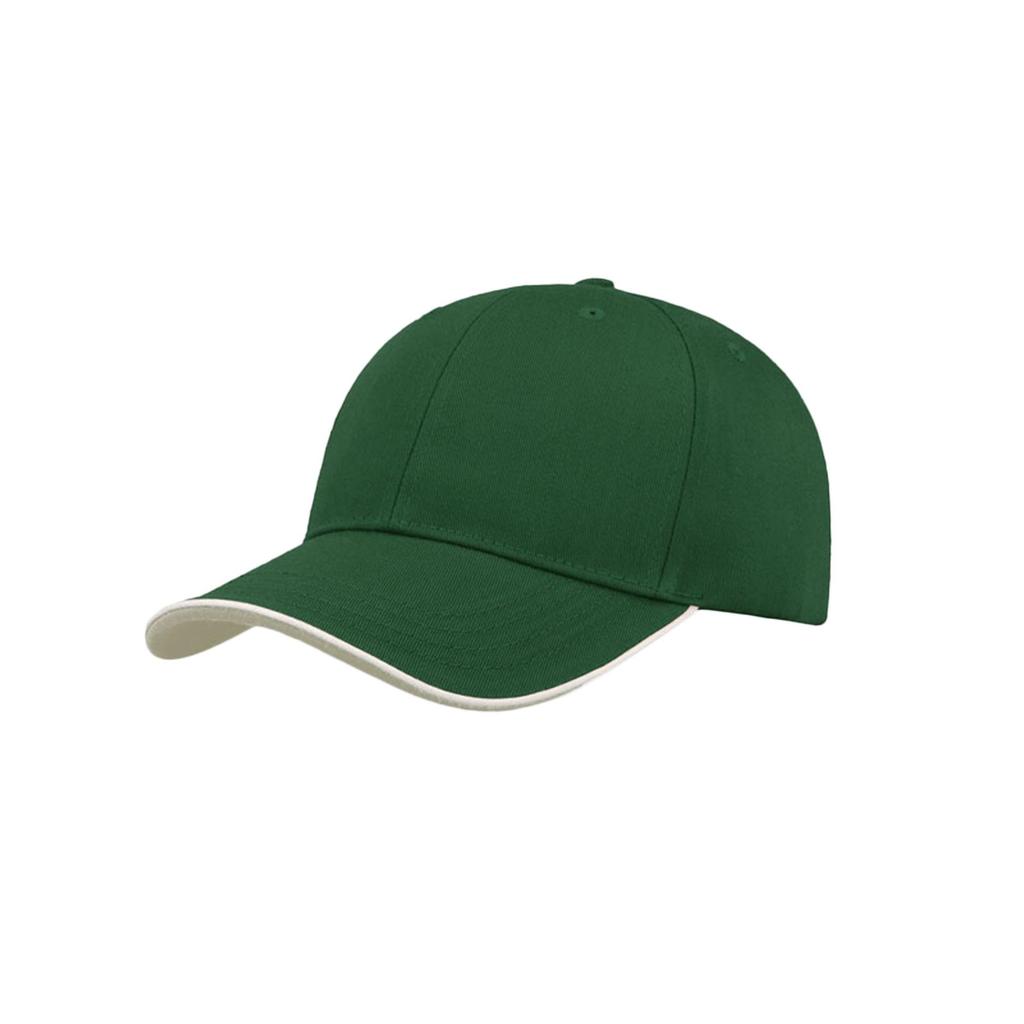 Atlantis Zoom Piping Sandwich Sports 6 Panel Contrast Baseball Cap
