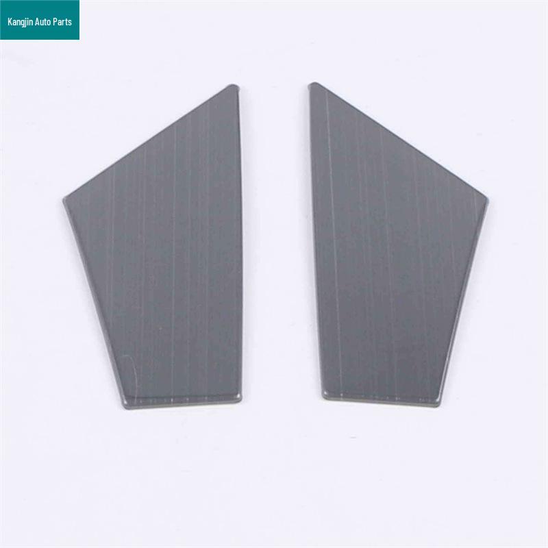 Black Titanium Brushed Stainless Steel Interior Mod for Great Wall Haval Big Dog - Gear Shift & Glass Lift Panels