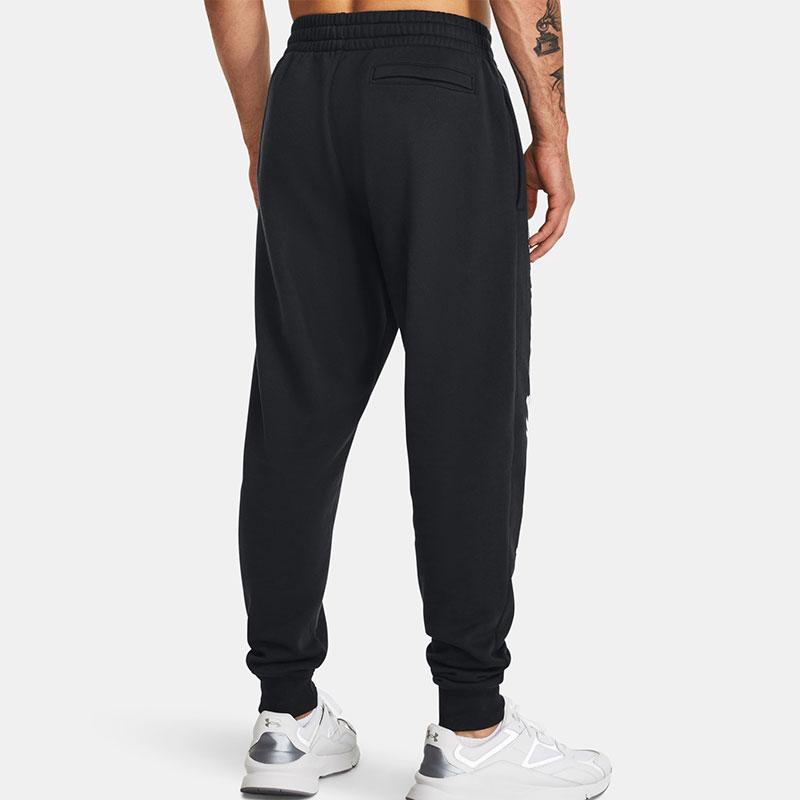 Under Armour Rival Fleece Joggers Men Bottoms Black 1379776-001