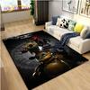 Horror Bear Night Game Carpet for Living Room Bedroom Rug Kitchen Kids Door Unslip Floor Mat Birthday gift photography props Rug