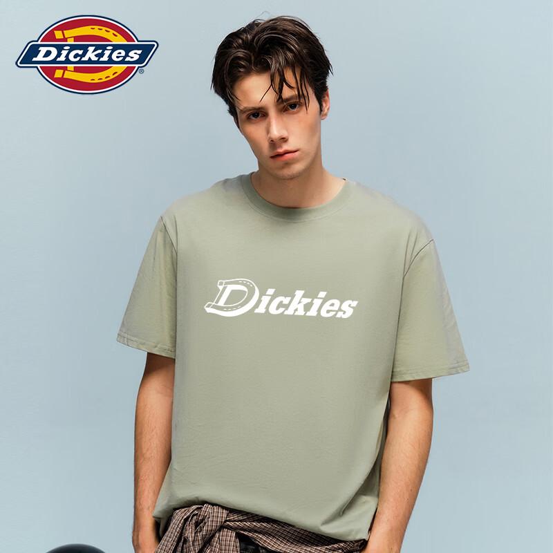 Dickies Men's Heavyweight Short Sleeve T-Shirt