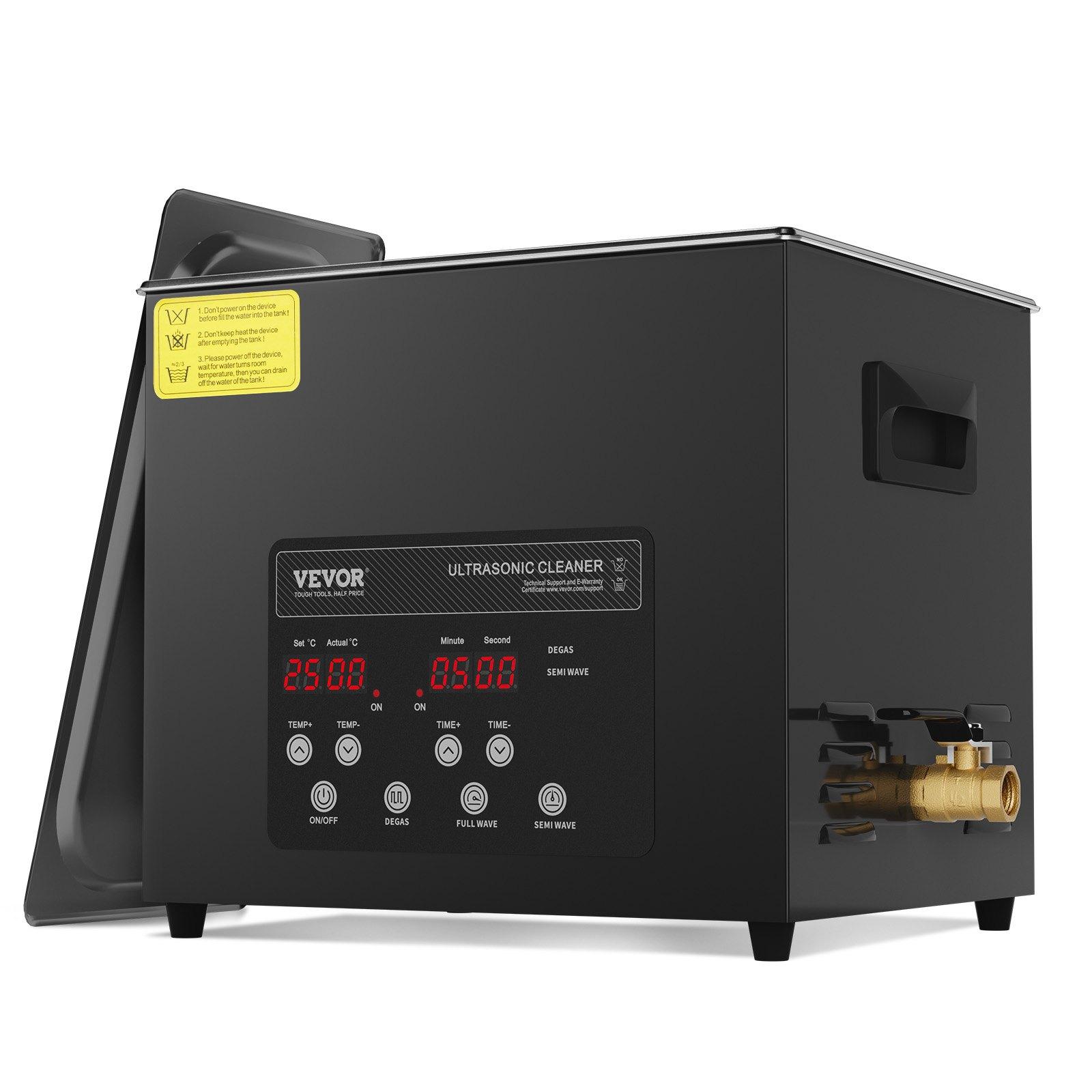 VEVOR 10L ultraskaņas tīrītājs, 240 W