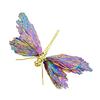 Yousheng Aura Tourmaline Dragonfly Kyanite Dragonfly Ornament Reiki Dragonfly Decoration for Expression Spiritual Connection Meditation Chakra