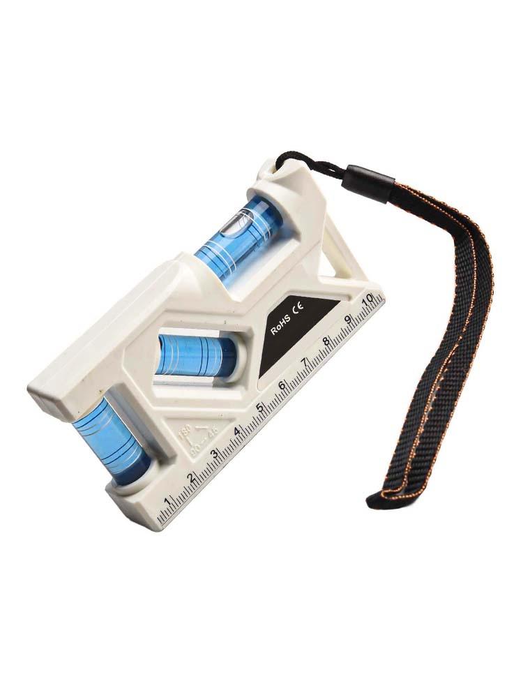 Schopný měřit vertikální horizontální úhly Kompaktní přenosný design