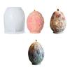Silikonformen Rosenblüten Relief Eier Kerzenformen Ornamentformen Epoxidharzformen Gipsformen zur Kerzenherstellung