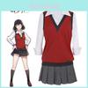 Japanese School Uniform Cosplay Costume For Women Anime Character Inspired In-stock