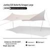 Outdoor Camping Butterfly Octagonal Tarp