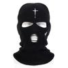 Water Droplet Cross Broken Heart Balaclava Cap Unisex Outdoor Warm Hat Men Hip Hop Caps Casual Cap