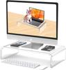 Hengshao Skjerm Akryl Display Datamaskin PC Skriver Pult Tastatur Plass Holdning Lastekapasitet 25KG Stativ, Stativ, Stativ, Stativ, Stativ, Stativ, Oppbevaring,