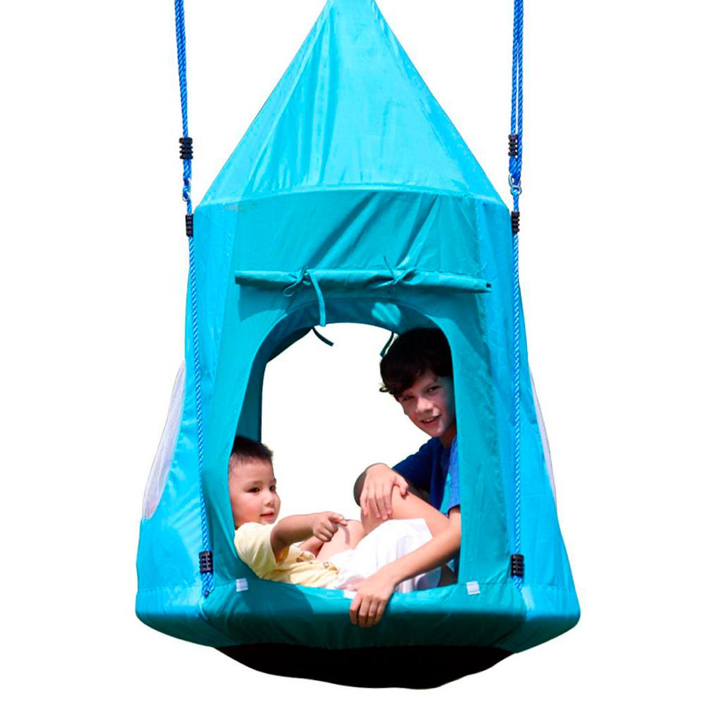 Stork's nest tent Best - blue
